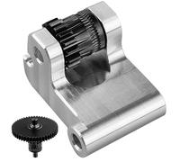 Ad5m Extruder Gear 3D Printer Accessories Fit for Adventurer 5M/ 5M Pro Printer Gear Kit, Integrated Shaft CNC Skeletonized Straight POM-Gears for Direct Drive AD5M Extruder Hotend