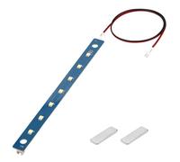 AD5M LED Light Kit for Flashforge Adventurer 5M/5M Pro 3D Printers, Flexible High-Brightness Strip 24V 7 LEDs with Cable for 3D Printer Accessories