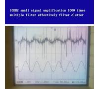 AD620 Instrumentation Module, High Microvolt/Millivolt Voltage Board with Adjustable Gain for Small Signal Measurement