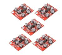 AD828 Stereo Preamplifier Board Preamp Power Amplifier Board AMP Module DC5V-15V 12V 5pcs