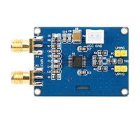 AD8302 Amplitude Phase Detection Module, Broad Band Amplifier Module with 2.7 GHz Range, Dual Demodulating Log Amplifier and Phase Detector for RF Signal Analysis, Includes 50Ω Cha