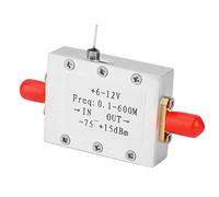 AD8307 RF Meter | 0.1-600M - 75 ~ + 15dBm Logarithmic Detector | Exceptional Measurement Module for Level Assessment/Network Evaluation/RSSI | 6-12V Low Consumption