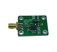 AD8307 RF Power Detector Module 1MHz-600MHz Logarithmic Signal Strength Tester for Vector Network Analyzer Experiments Green Board