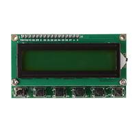 AD9850 DDS Signal Generator Module Board with LCD Display 6 Bands 0~55MHz Digital Shortwave Radio Ham Receiver Kit