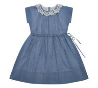 Ada Checked Dress Blue 4 years