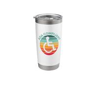 ADA Compliant Accessibility Compliance Disabled Accessible Stainless Steel Insulated Tumbler