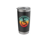 ADA Compliant Accessibility Compliance Disabled Accessible Stainless Steel Insulated Tumbler
