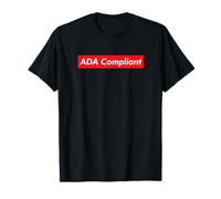 ADA Compliant Accessibility Disabilities Handicapped Rights T-Shirt