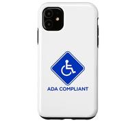 ADA Compliant Accessibility Disabled Compliance Accessible Case for iPhone 11
