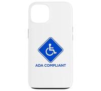 ADA Compliant Accessibility Disabled Compliance Accessible Case for iPhone 13
