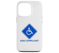 ADA Compliant Accessibility Disabled Compliance Accessible Case for iPhone 13 Pro