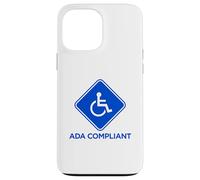 ADA Compliant Accessibility Disabled Compliance Accessible Case for iPhone 13 Pro Max