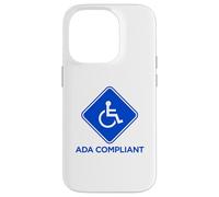 ADA Compliant Accessibility Disabled Compliance Accessible Case for iPhone 14 Pro