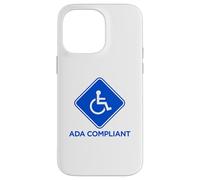 ADA Compliant Accessibility Disabled Compliance Accessible Case for iPhone 14 Pro Max
