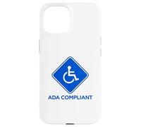 ADA Compliant Accessibility Disabled Compliance Accessible Case for iPhone 15