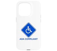 ADA Compliant Accessibility Disabled Compliance Accessible Case for iPhone 15 Pro