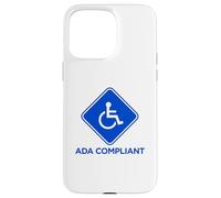 ADA Compliant Accessibility Disabled Compliance Accessible Case for iPhone 15 Pro Max