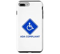 ADA Compliant Accessibility Disabled Compliance Accessible Case for iPhone 7 Plus/8 Plus