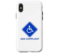 ADA Compliant Accessibility Disabled Compliance Accessible Case for iPhone X/XS