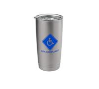 ADA Compliant Accessibility Disabled Compliance Accessible Stainless Steel Insulated Tumbler