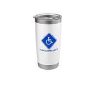 ADA Compliant Accessibility Disabled Compliance Accessible Stainless Steel Insulated Tumbler