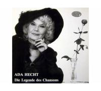Ada Hecht - Die Legende des Chansons (1987) / Vinyl record [Vinyl-LP]