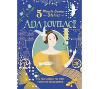 Ada Lovelace: 5-Minute Genius Stories - Hardcover NEW Ruth Martin 2026