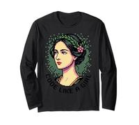 Ada Lovelace Code Like A Girl Long Sleeve T-Shirt