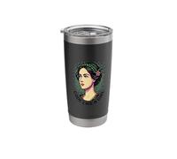 Ada Lovelace Code Like A Girl Stainless Steel Insulated Tumbler