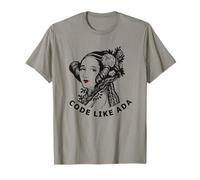 Ada Lovelace - Code Like Ada T-Shirt