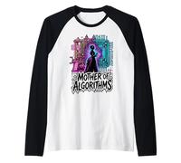 Ada Lovelace First Computer Programmer Coding Tech History Raglan Baseball Tee