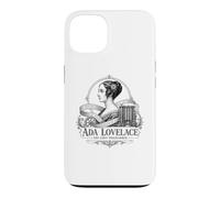 Ada Lovelace First Programmer Portrait Science Pioneer Case for iPhone 13