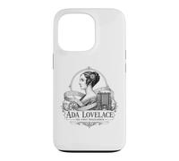 Ada Lovelace First Programmer Portrait Science Pioneer Case for iPhone 13 Pro