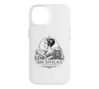 Ada Lovelace First Programmer Portrait Science Pioneer Case for iPhone 14
