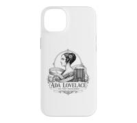 Ada Lovelace First Programmer Portrait Science Pioneer Case for iPhone 14 Plus