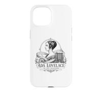 Ada Lovelace First Programmer Portrait Science Pioneer Case for iPhone 15