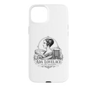 Ada Lovelace First Programmer Portrait Science Pioneer Case for iPhone 15 Plus