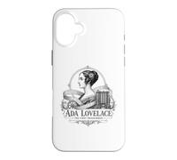 Ada Lovelace First Programmer Portrait Science Pioneer Case for iPhone 16 Plus