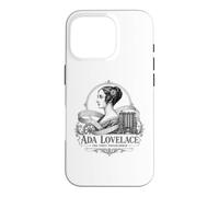 Ada Lovelace First Programmer Portrait Science Pioneer Case for iPhone 16 Pro