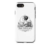 Ada Lovelace First Programmer Portrait Science Pioneer Case for iPhone SE (2020) / 7/8