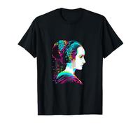 Ada Lovelace Iconic Portrait from the Future T-Shirt