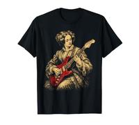 Ada Lovelace Rock Guitar Historical Art T-Shirt