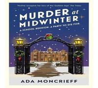 Ada Moncrieff Murder At Midwinter Paperback Book Ada Moncrieff Multicolor