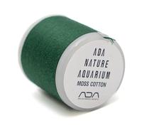 ADA Moss Cotton Biodegradable Dark Green Thread for Attaching Aquatic Moss to Driftwood and Rocks 200m