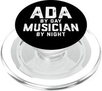 Ada Musician Halloween Costume Gen Z Millennial Music Ada PopSockets PopGrip for MagSafe