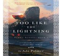 Ada Palmer Too Like the Lightning Paperback Book in White Ada Palmer White