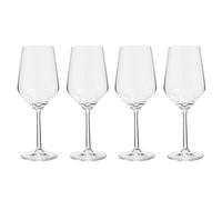 Orsina Set Of 4 Lead-Free Crystal Wine Glasses, Stemmed Wine Glasses For Champagne, Premium Drinkware Collection