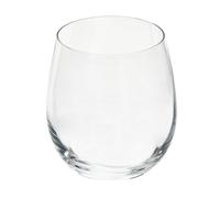 Orsina Elegant Design Set Of 4 Crystal Small Tumblers, Durable Small Tumblers For Kitchen, Safe Elegant Tumblers