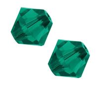 Adabele 100 Austrian Crystal Bicone Beads - Alternative to Swarovski Crystals - 5301/5328