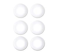 Adabele 200pcs Transparent Glass Dome Cabochons 8mm Non-calibrated Clear Round Cab Tiles for Photo Cameo Resin Bezel Pendant Jewelry Making CF68-8